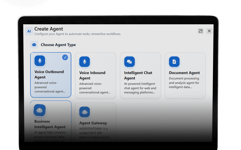 Configure AI decision points within workflows
