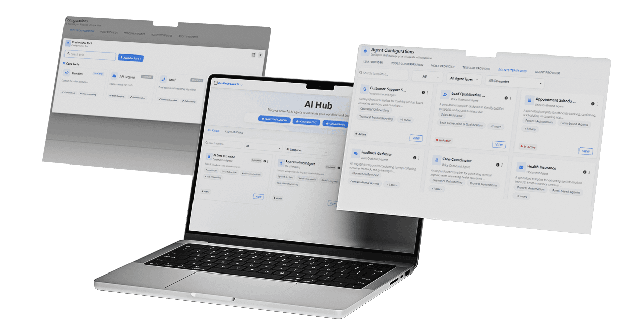 Agentic AI Hub Interface